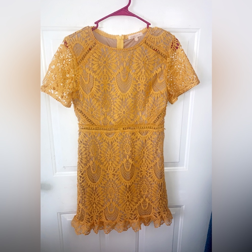 Hidden label dress